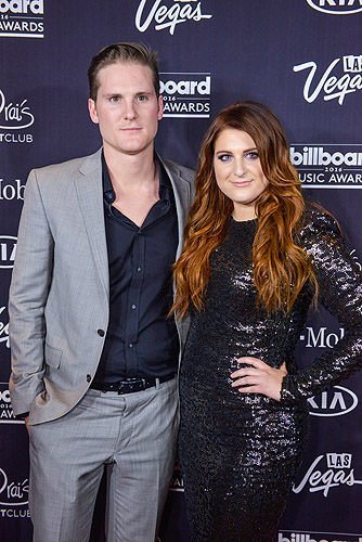 Meghan Trainor and Ryan Trainor Attend the Official 2016 Billboard Music Awards After Party at Drais Nightclub in Las Vegas