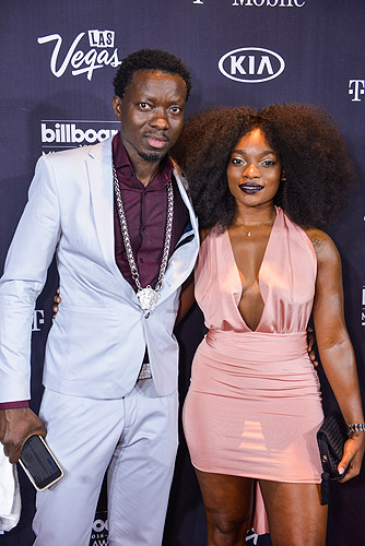 Michael Blackson Attends the Official 2016 Billboard Music Awards After Party at Drais Nightclub in Las Vegas 5.22.16
