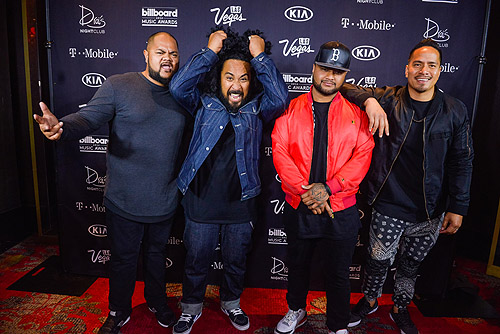 The Common Kings Attend the Official 2016 Billboard Music Awards After Party at Drais Nightclub in Las Vegas 5.22.16