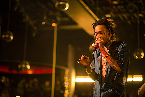 Wiz Khalifa takes the Drais LIVE Stage for a Surprise Performance at the Official Billboard Music Awards After Party at Drais Nightclub in Las Vegas 5.22.16