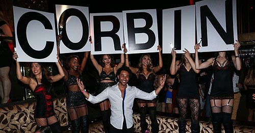 Corbin Bleu Celebrates his Bachelor Party at TAO
