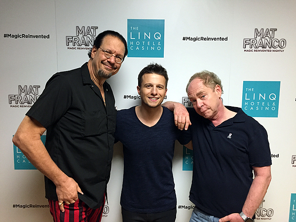 Penn and Teller at Magic Reinvented Nightly 826.16 credit MAT FRANCO MAGIC REINVENTED NIGHTLY
