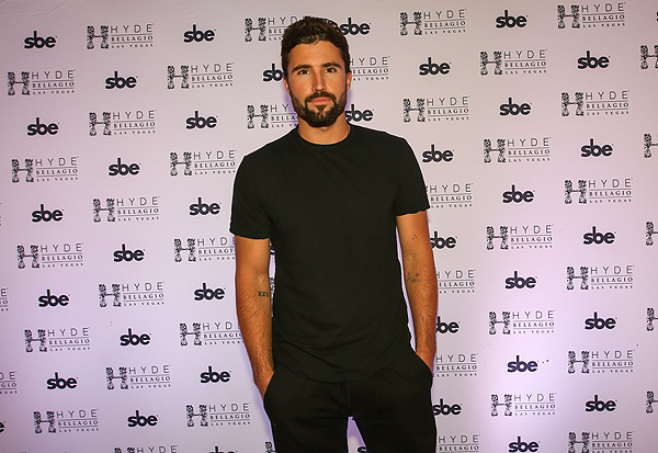 Brody Jenner Celebrates Labor Day Weekend at Hyde Bellagio in Las Vegas 9.3.16