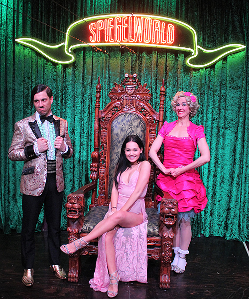 Actress Kelli Berglund Celebrates 21st Birthday at ABSINTHE in Las Vegas 2.10.17 2