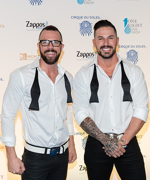 Chippendales at One Night for One Drop 2017