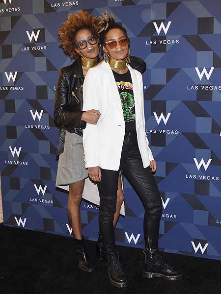 Twin DJs Coco and Breezy W Grand Opening