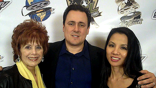 Actress_Judith_Hayek_with_Angelo_and_Christine_at_Red_Carpet_Premiere