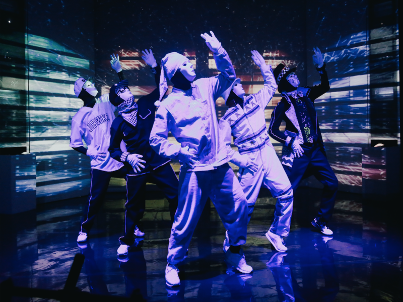 Jabbawockeez - Photo credit: Jabbawockeez / MGM Grand