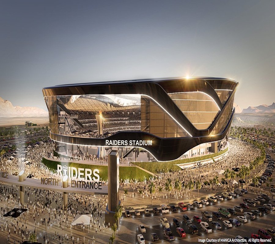 Las Vegas Raiders - Photo credit: MANICA Architecture 