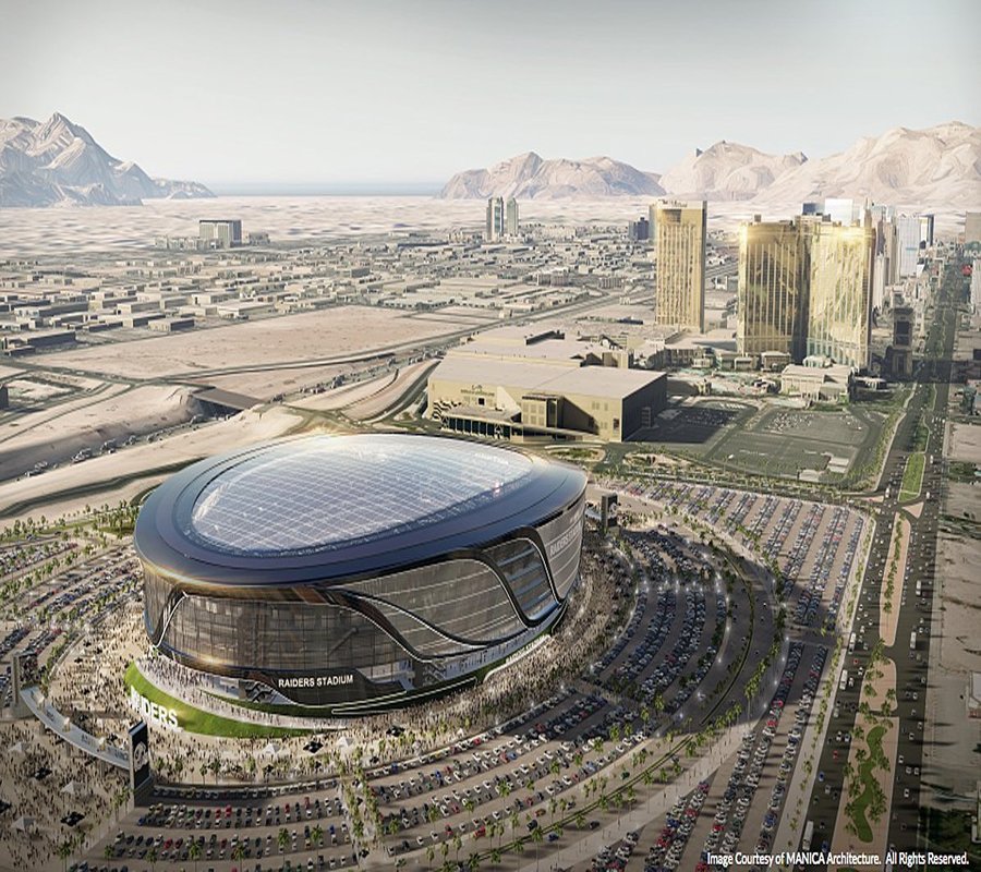 Las Vegas Raiders - Photo credit: MANICA Architecture 