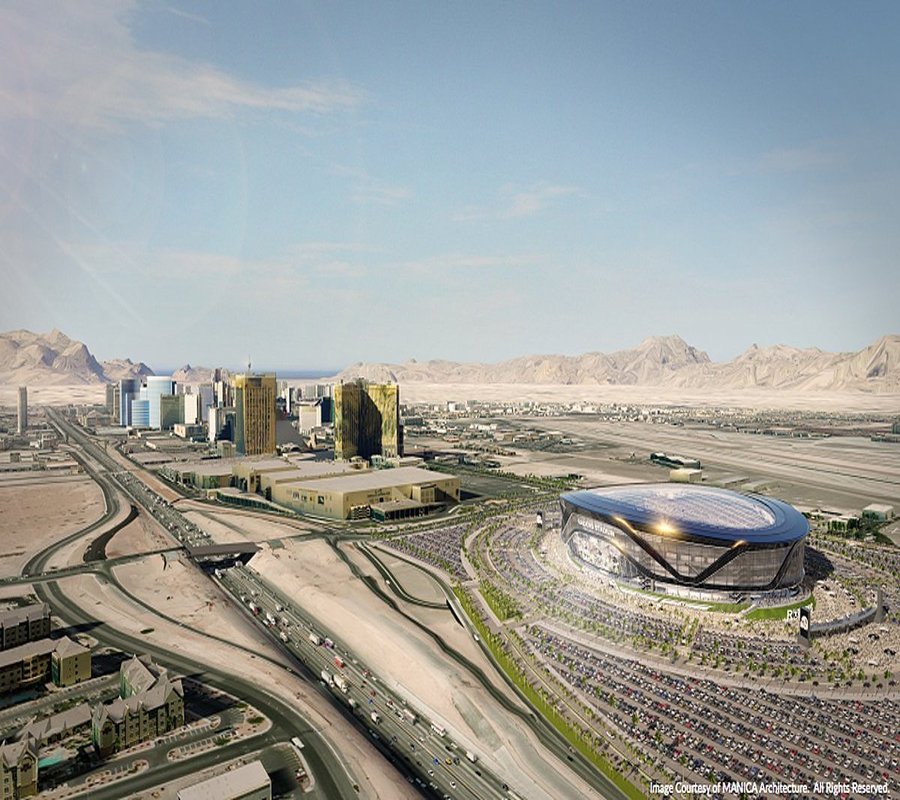 Las Vegas Raiders - Photo credit: MANICA Architecture 