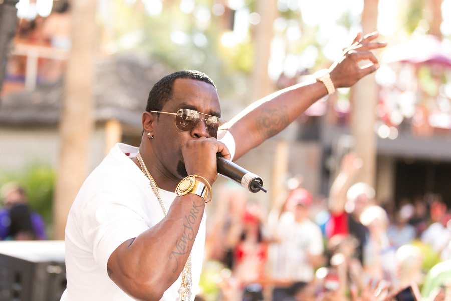 Puff Daddy &mdash; Photo credit: Jeff Ragazzo