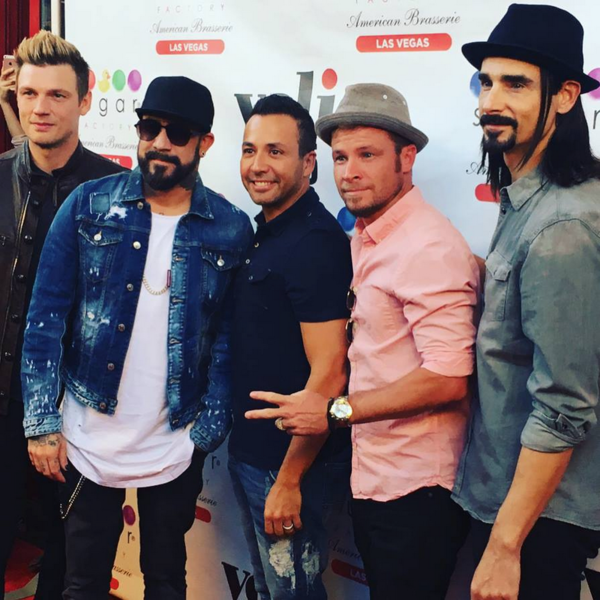Backstreet Boys &mdash; Photo credit: Cameron Bonomolo