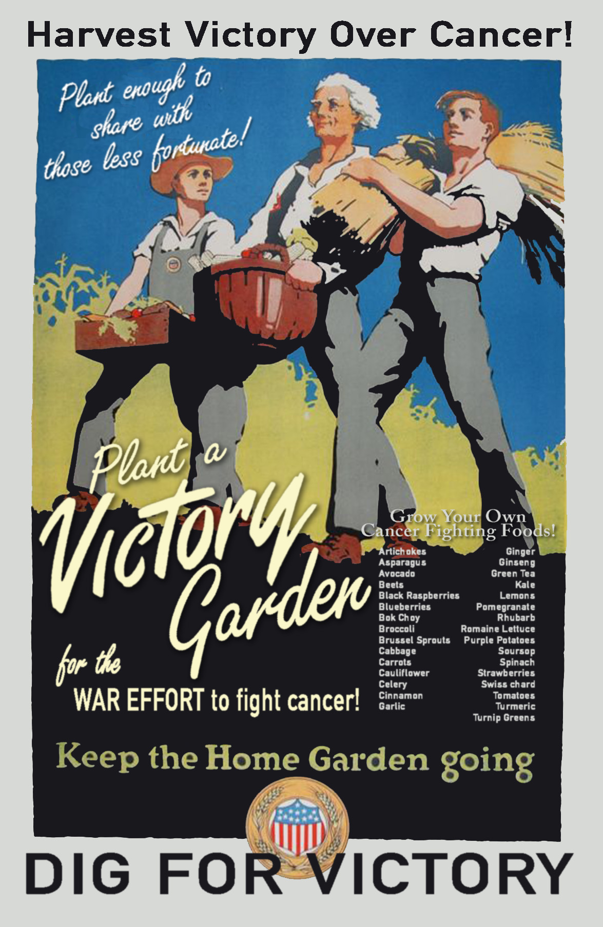 Victory Garden Food List 8