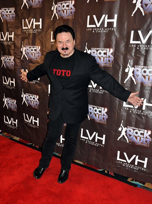 Raiding The Rock Vault LVH Bobby Kimball Toto 21782