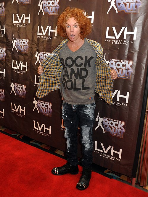 Raiding The Rock Vault LVH Carrot Top 21603
