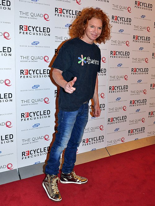 Recycled Percussion Carrot Top 21513