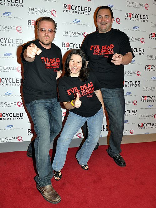 Recycled Percussion Evil Dead The Musical 21324