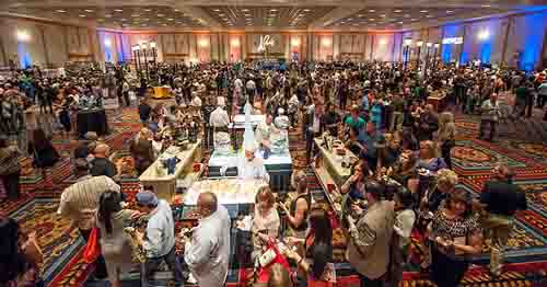 UNLVinos 2013 Grand Tasting at Paris Las Vegas