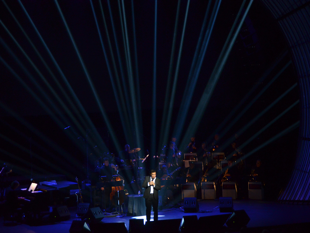 Clint Holmes Georgia On My Mind Celebrating the Music of Ray Charles 59573