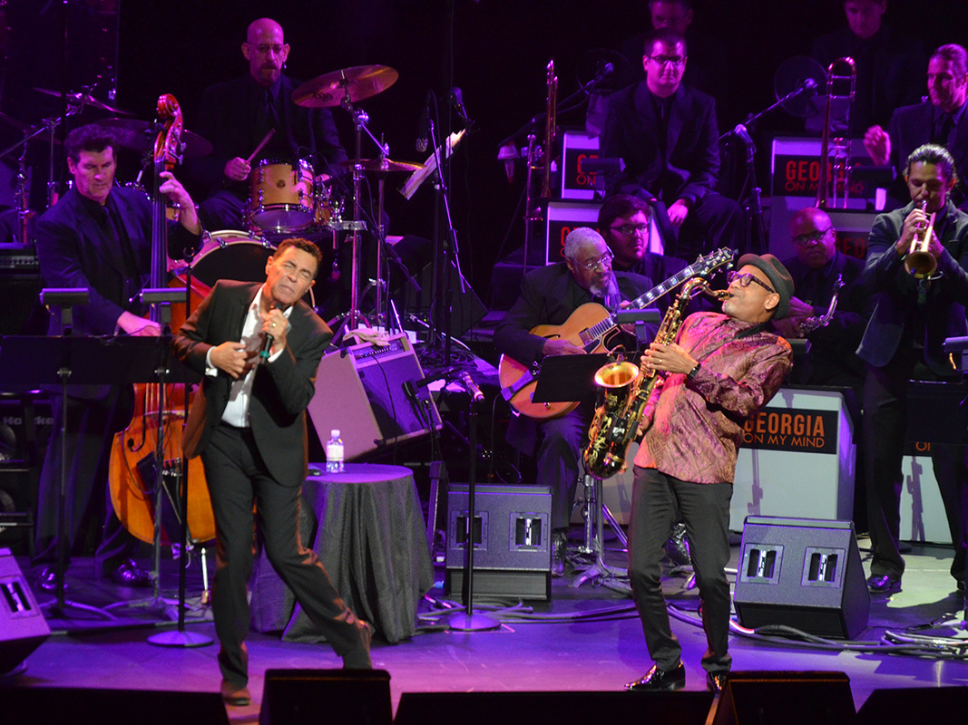 Clint Holmes and Kirk Whalum Georgia On My Mind Celebrating the Music of Ray Charles 59566