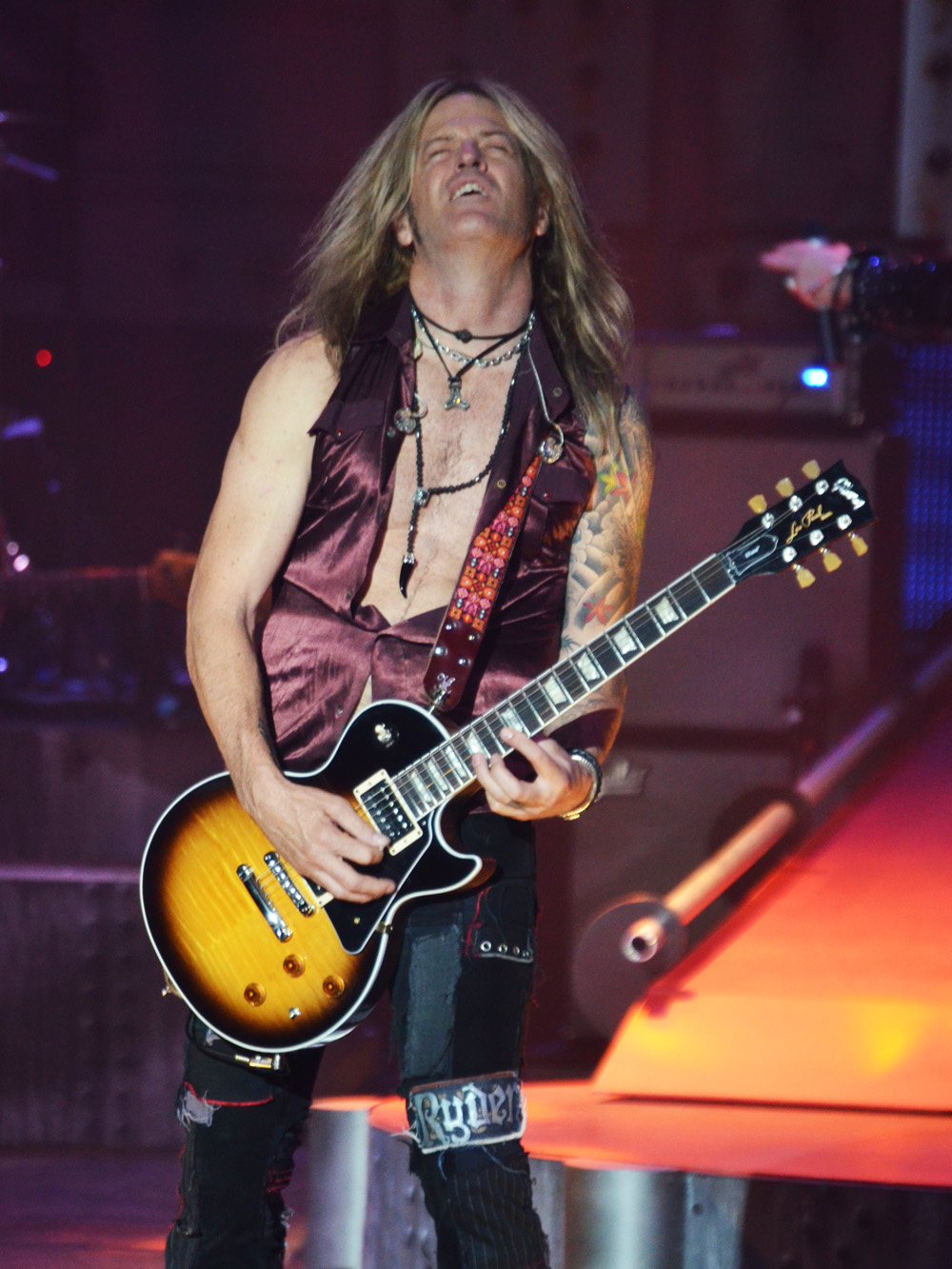 Doug Aldrich Rock Vault Trop 62574
