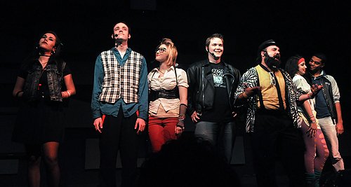 Legwarmers Cast Performing 17533