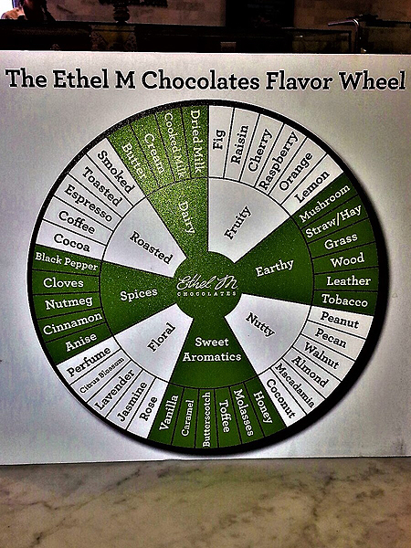 Ethel M's Chocolate Tasting Room - Photo credit: Stephen Thorburn