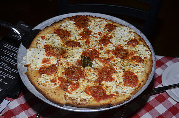 Grimaldi’s Coal-Brick Oven Pizzeria - Gluten Free Pizza - Photo credit: Stephen Thorburn