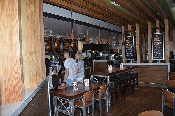 Sharkeys Woodfired Mexican Grill 3883