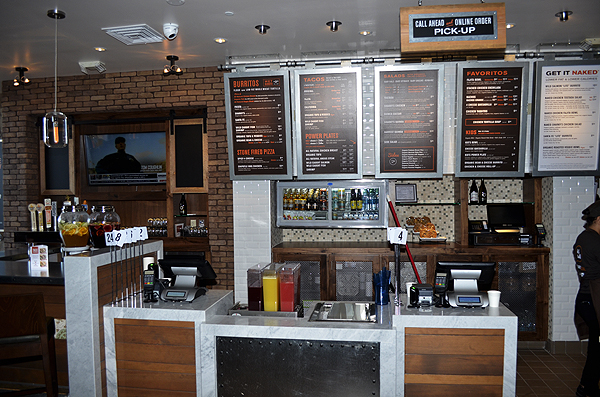 Sharkeys Woodfired Mexican Grill 3887