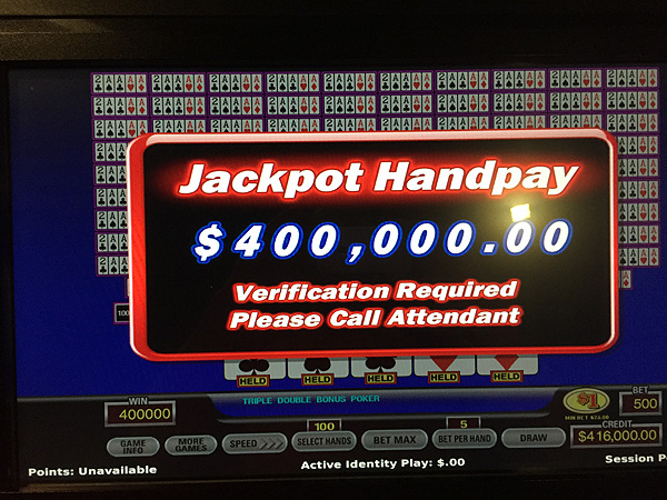 Jackpot TheCosmopolitanofLasVegas 6.2.17