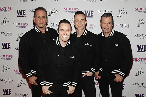 Human Nature at the premiere of Sex Tips for Straight Women from a Gay Man and WE tvs Kendra on Top on June 8 2017 in Las Vegas Nevada Photo by Isaac Brekken Getty Images for WE tv