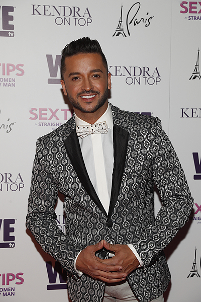 Jai Rodriguez at the premiere of Sex Tips for Straight Women from a Gay Man and WE tvs Kendra on Top on June 8 2017 in Las Vegas Nevada Photo by Isaac Brekken Getty Images for WE tv