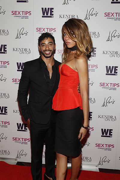 Laith Ashley Arisce Wanzer at the premiere of Sex Tips for Straight Women from a Gay Man and WE tvs Kendra on Top on June 8 2017 in Las Vegas Nevada Photo by Isaac Brekken Getty Images for WE tv