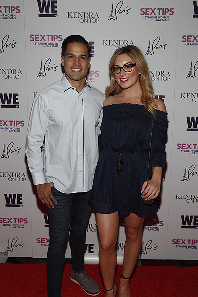 Ricardo Laguna at the premiere of Sex Tips for Straight Women from a Gay Man and WE tvs Kendra on Top on June 8 2017 in Las Vegas Nevada Photo by Isaac Brekken Getty Images for WE tv
