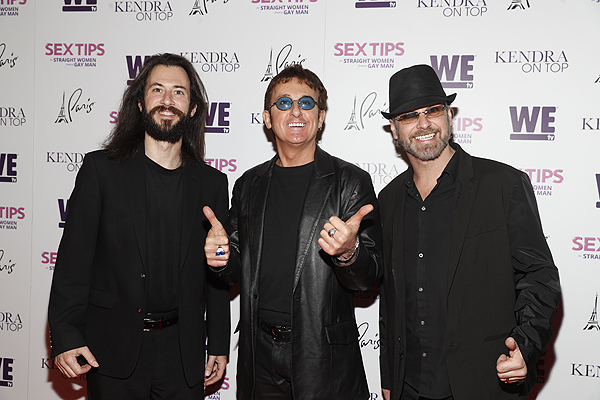 The Australian Bee Gees at the premiere of Sex Tips for Straight Women from a Gay Man and WE tvs Kendra on Top on June 8 2017 in Las Vegas Nevada Photo by Isaac Brekken Getty Images for WE tv