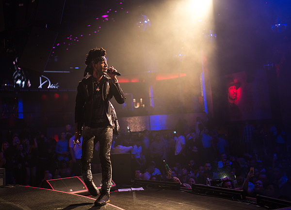 2017 NBA Champs the Golden State Warriors Attend DJ Esco at Drais Nightclub Las Vegas 6.15.17 2