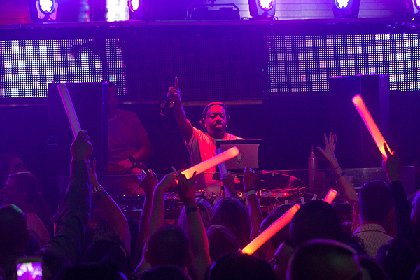 Jermaine Dupri at TAO Thursday