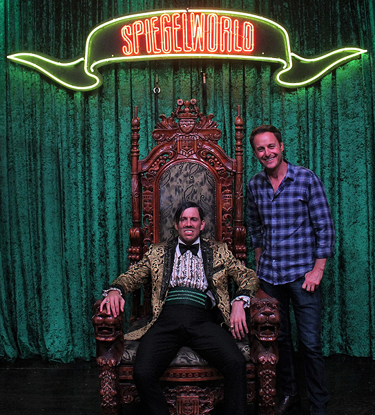 Chris Harrison Attends ABSINTHE at Caesars Palace 8.10.17 credit Joseph SandersSpiegelworld