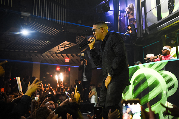 Nas at Marquee 8.27.17