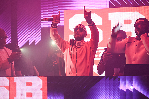 Swizz Beatz at Marquee 8.26.17