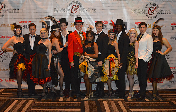 Cast of BAZ poses for pictures Credit Te Ann Lakeotes