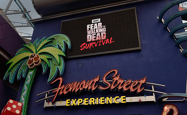 FSE Celebrates the Grand Opening of Fear the Walking Dead Survival in Las Vegas credit Las Vegas News Bureau