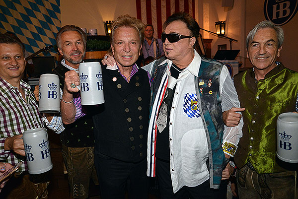 Franz Krondorfer Klaus Gastager Siegfried Roy Tony Sinzge Credit Bryan Haraway