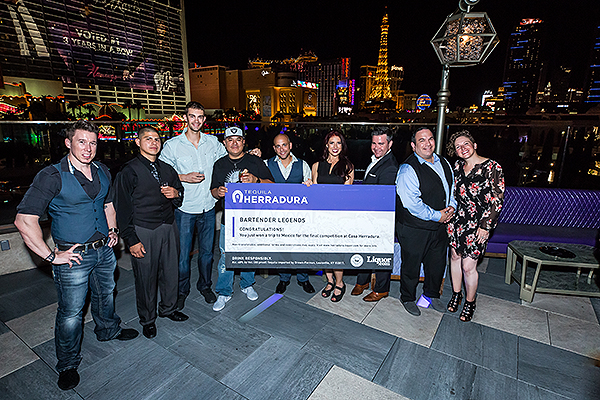 Las Vegas Herradura Bartender Legends Competition 1402