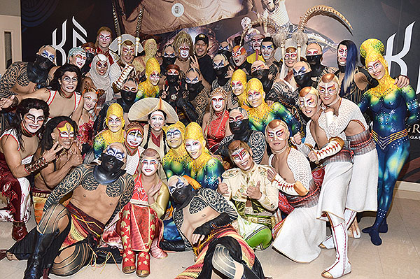 Ricky Martin KA Cast