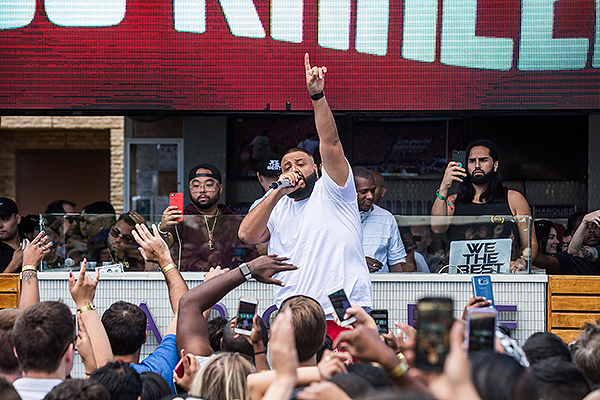 Khaled at Marquee Dayclub Photo Credit Andrew Dang