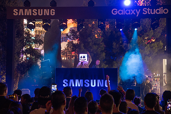 Samsung Galaxy Studio Las Vegas Image 6