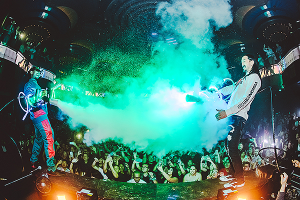 Aoki and Lil Jon Photo Credit Rukes